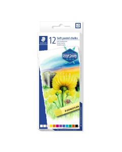 Staedtler 2430 Soft pastel chalk Set of 12