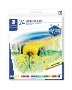Staedtler 2430 Soft pastel chalk Set of 24
