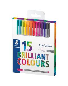 Staedtler - Triplus Fine Liner 15 Col