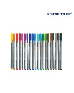 Triplus Fineliner Set of 25 color STAEDTLER 334-C25