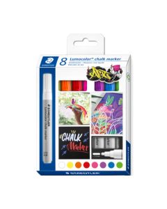 Staedtler Lumocolor paint marker 349 - Set of 8