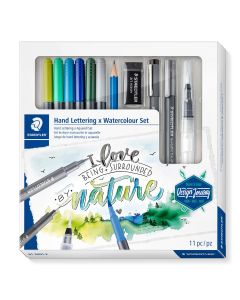 Staedtler DJ Hand Lettering + Watercolor Set