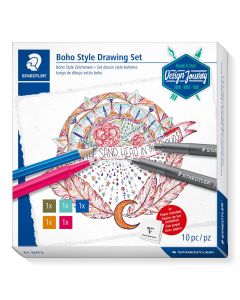 Staedtler DJ Boho Style Drawing Set