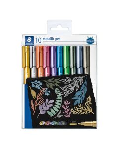 Staedtler DJ Metalic Marker Pen Set of 10