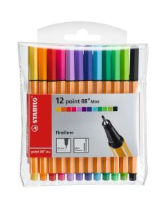 Stabilo Point 88 Mini Set of 12
