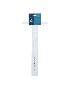Art Alternatives 12" Clear Plastic T-Square,