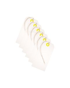 Paper Tag No5 4.1/2" X 2 1/4"-114mm X 57mm