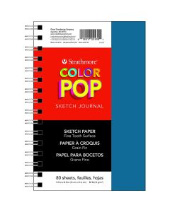 Strathmore Color Pop Teal Cover Sketch Journal, 5.5" x 8.5"