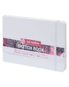 Talens Art Creation Sketch Books White - 8.2"x5.8" 140g