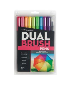 AB-T 10 Color Set, Bright Palette - 56185