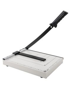 Deli 8014 Paper Cutter A4 Metal Base