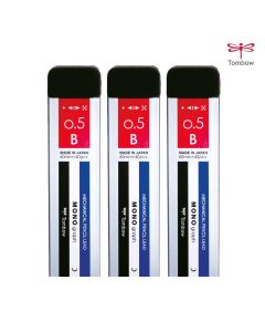 Tombow mechanical pencil lead Pack of 3 B