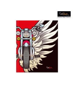 Hard Cover 2Q Exercise Book 9x7 UniBook - N3