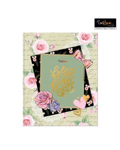 Hard Cover Exercise Book 10X8 UniBook - T3