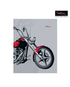 Hard Cover Exercise Book 10x8 UniBook - T8