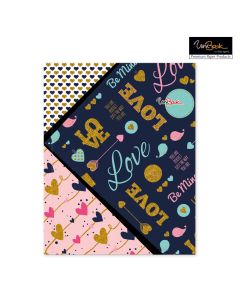 Exercise Book 100S Flexi Cover 10X8 UniBook - FT02