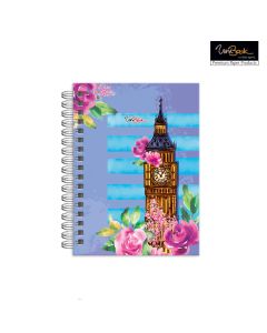 Hard Cover Spiral Book A6 UniBook - 07