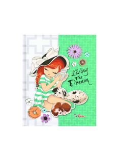 Hard Cover 2Q Exercise Book 10X8 T10 UNIBOOK