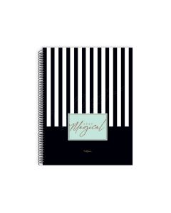 University Book 3 Subjects Hardcover - Unibook 01