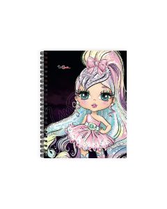 Hard Cover Spiral Book - A5 - Unibook 01