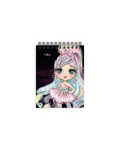 Hard Cover Spiral Book - A7 - Unibook 01