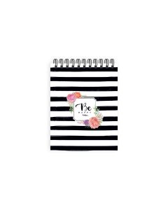 Hard Cover Spiral Book - A7 - Unibook 02