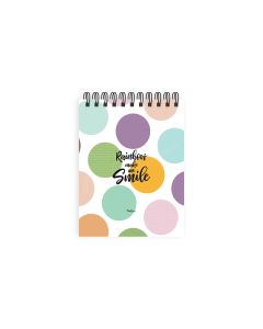 Hard Cover Spiral Book - A7 - Unibook 05