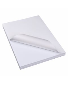 Glossy Sticker Paper A4 Pack of 100