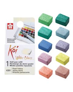 Sakura Koi Water Colours Refill - Pearl Shades