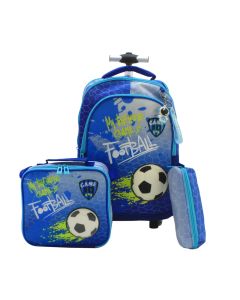 School Bag Trolley Ball Design - 12804T-3