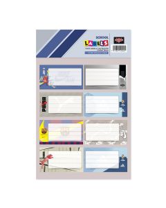 Name Label 2 sheets 16 Labels - 13