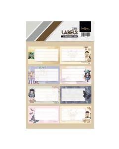 Name Label 2 sheets 16 Labels - 17