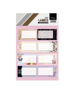 Name Label 2 sheets 16 Labels - 2