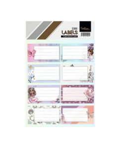 Name Label 2 sheets 16 Labels - 5