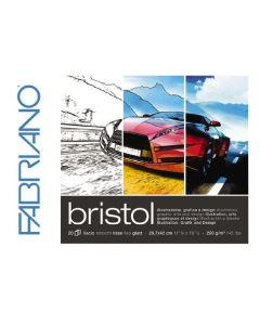 Bristol pad 250gsm A3 Fabriano - 19002942