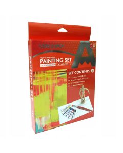 Acrylic Painting Set of 11 - 901