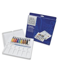 Winsor & Newton Cotman Water Colour Paint Palette Set, Set of 10