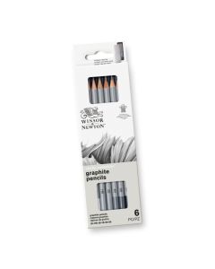 Winsor & Newton Studio Collection Graphite Pencil Sets of 6 - 490006