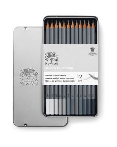 Winsor & Newton Studio Collection Graphite Set of 12
