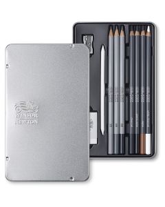 Winsor & Newton Studio Collection Sketching Pencil Sets,10-Piece Set