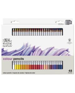 Winsor & Newton Studio Collection Artist Pencils, Color Pencils, Set of 48