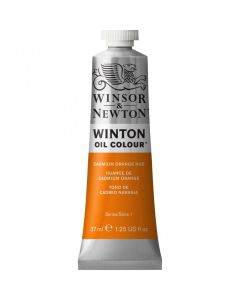 Winton Oil Colors, Cadmium Orange Hue 37ml