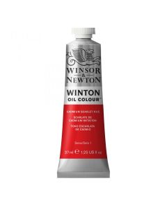 Winton Oil Colors, Cadmium Scarlet Hue 37ml