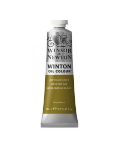 Winton Oil Colors, Azo Yellow Green 37ml