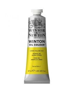 Winton Oil Colors, Lemon Yellow Hue 37ml