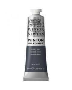 Winton Oil Colors, Paynes Gray 37ml