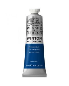 Winton Oil Colors, Prussian Blue 37ml