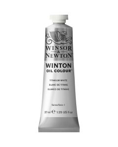 Winton Oil Colors, Titanium White 37ml