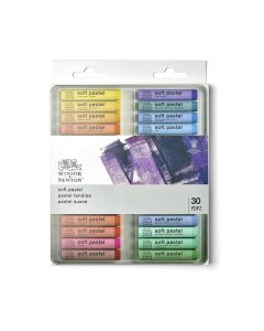 Winsor & Newton??? Introduction to Fine Art 30 Color Soft Pastel Set
