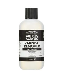 Winsor & Newton Professional Acrylic Medium Varnish Remover, 125ml